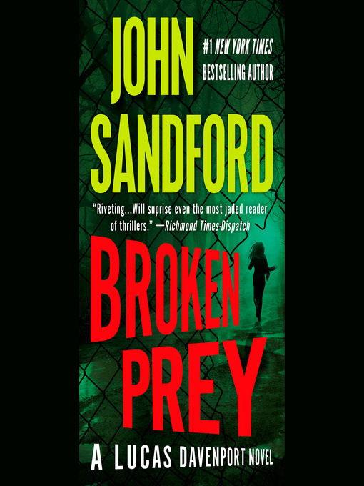 Title details for Broken Prey by John Sandford - Wait list